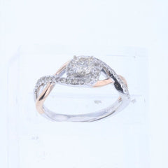 Le Vian 14K Two Tone Gold Ring