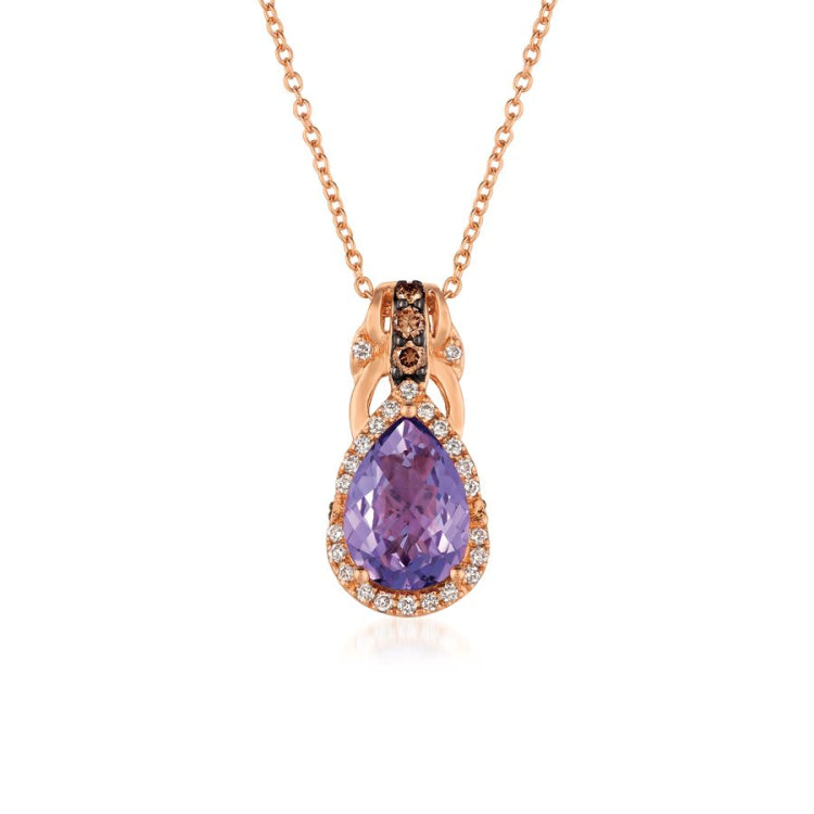 Le Vian 14K Strawberry Gold Pendant