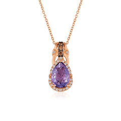 Le Vian 14K Strawberry Gold Pendant