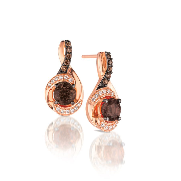 Le Vian 14K Strawberry Gold Earrings