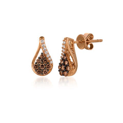 Le Vian 14K Strawberry Gold Earrings