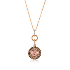 Le Vian 14K Strawberry Gold Pendant