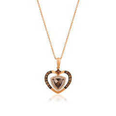 Le Vian 14K Strawberry Gold Pendant