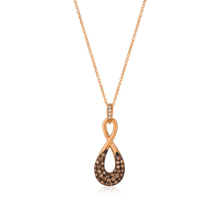 Le Vian 14K Strawberry Gold Pendant