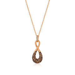 Le Vian 14K Strawberry Gold Pendant