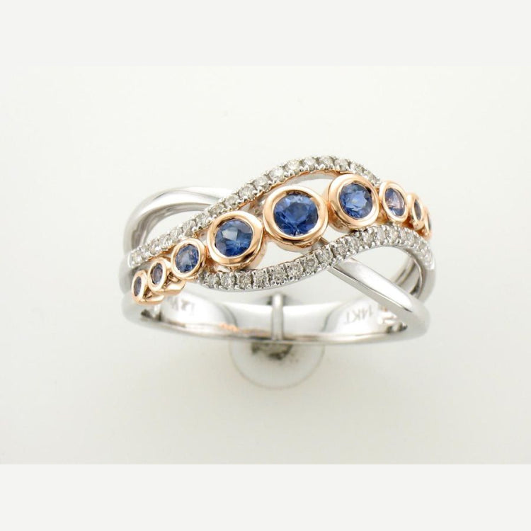 Le Vian 14K Two Tone Gold Ring