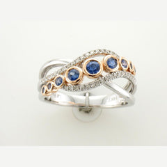 Le Vian 14K Two Tone Gold Ring