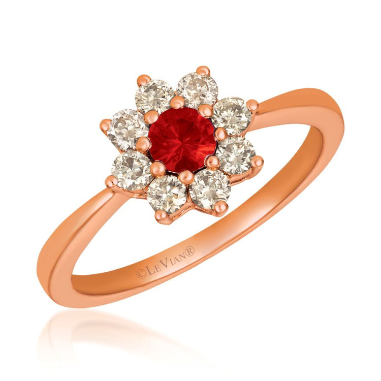 Le Vian 14K Strawberry Gold Ring