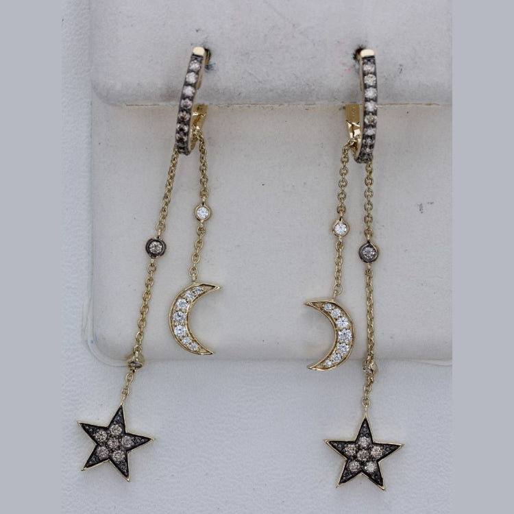 Le Vian 14K Honey Gold Earrings