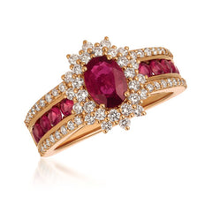 Le Vian 14K Strawberry Gold Ring