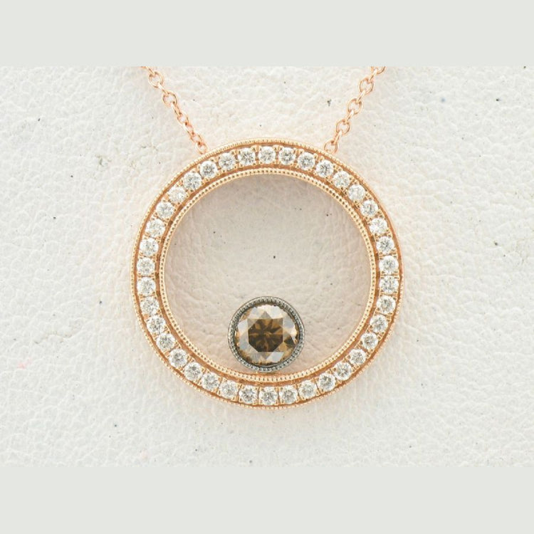 Le Vian 14K Strawberry Gold Pendant