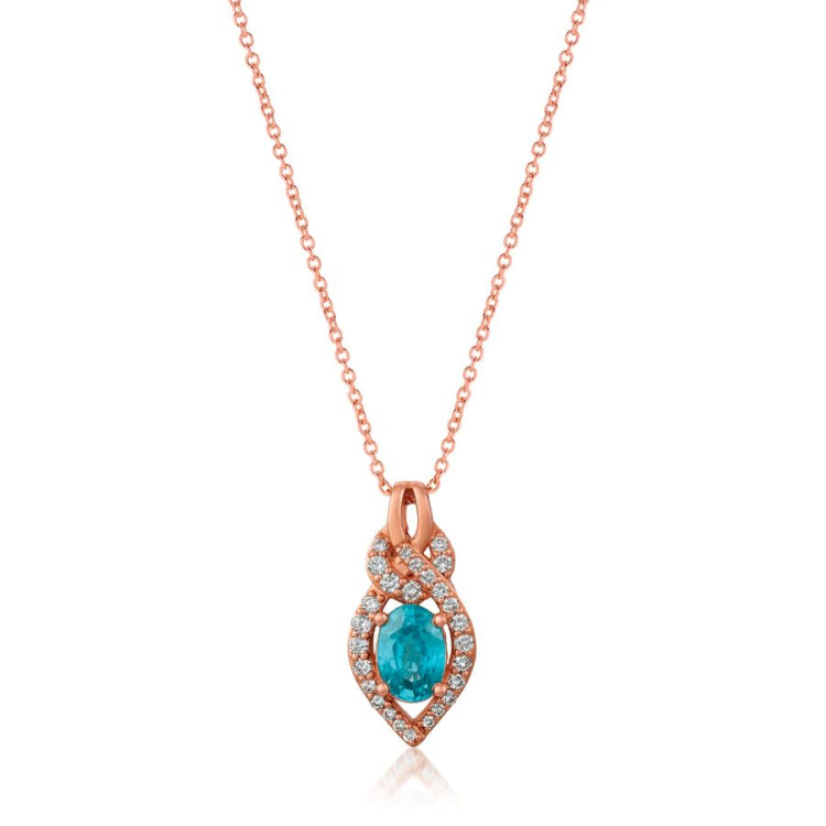 Le Vian 14K Strawberry Gold Pendant