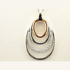 Le Vian 14K Two Tone Gold Pendant