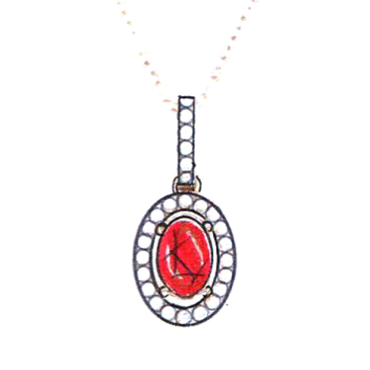 Le Vian 14K Vanilla Gold Pendant