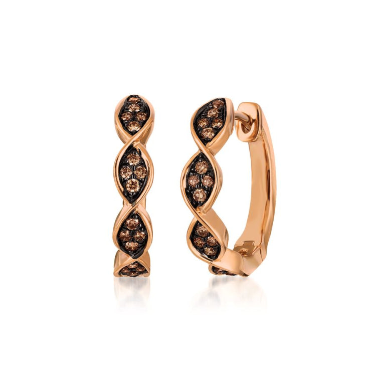 Le Vian 14K Strawberry Gold Earrings