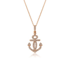 Le Vian 14K Strawberry Gold Pendant
