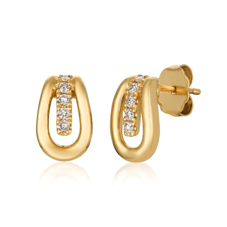 Le Vian 14K Honey Gold Earrings