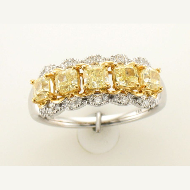 Le Vian 14K Two Tone Gold Ring
