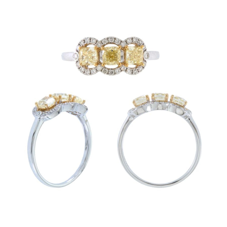 Le Vian P14 Two Tone Gold Ring