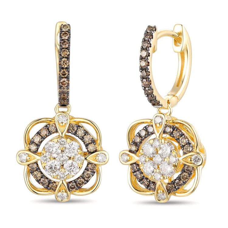 Le Vian 14K Honey Gold Earrings