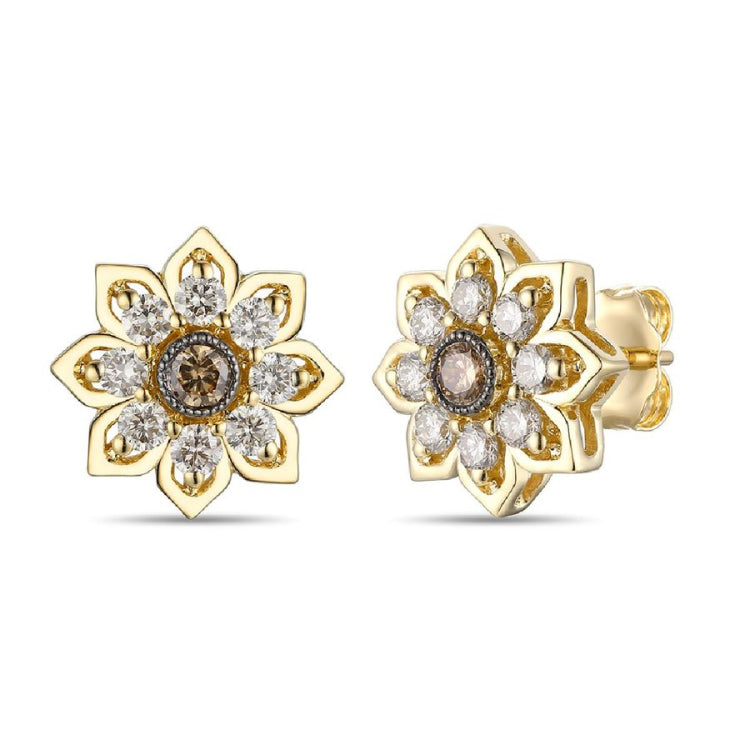 Le Vian 14K Honey Gold Earrings
