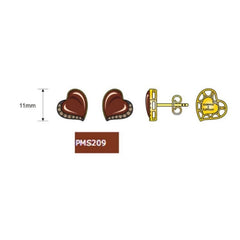 Le Vian 14K Honey Gold Earrings