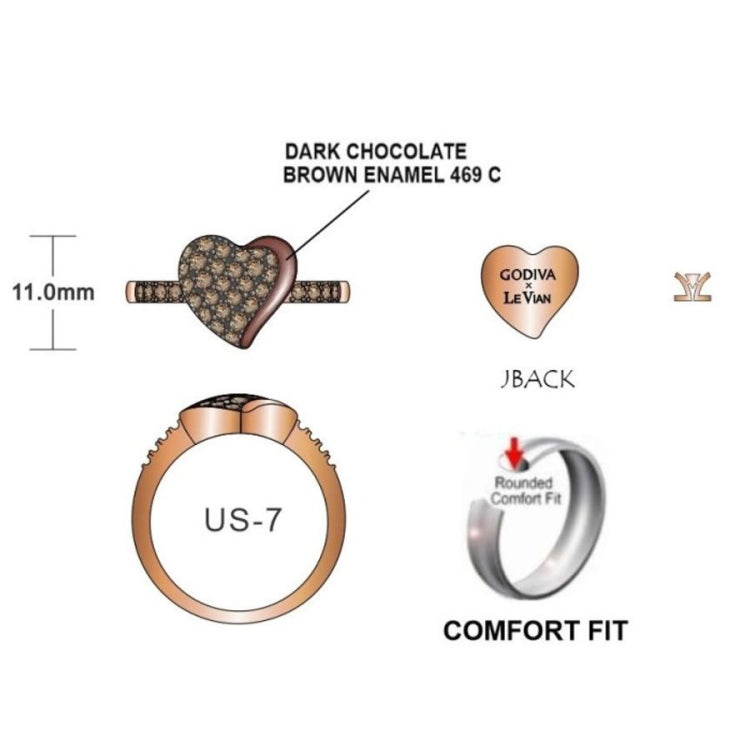 Le Vian 14K Strawberry Gold Ring