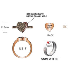 Le Vian 14K Strawberry Gold Ring