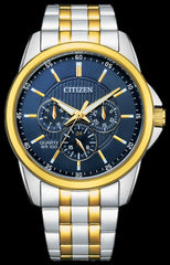 Citizen Quartz Two-Tone Chrono Watch