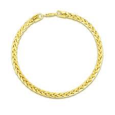 10K 3MM 8.5" Franco Bracelet