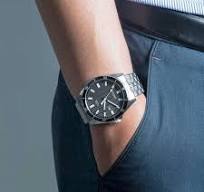 Citizen Quartz Black-Dial Men's Watch