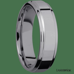 Tantalum with Satin , Polish Finish