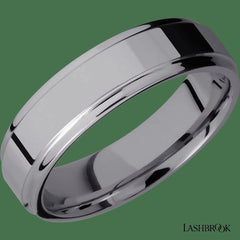 Tantalum with Satin , Polish Finish