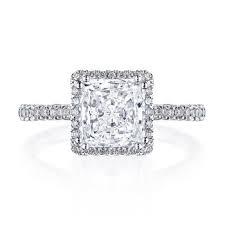18k .32ct-Round-Cut Diamond-Semi-Mount Ring