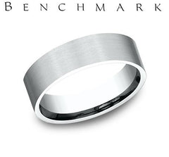 14K LightCF,6.5mm,Satin BAND