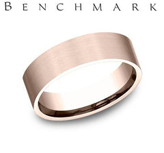 14K LightCF,6.5mm,Satin BAND