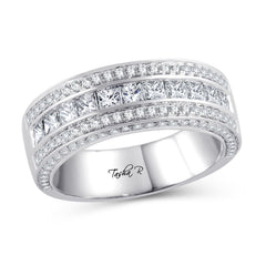 10K 1.00ct Diamond Wedding Band