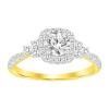 14K 1.25CT-Diamond Solitaire Ring