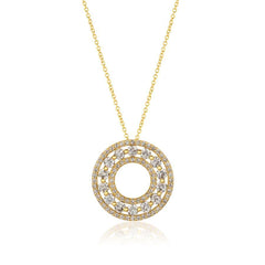 14K 1.63ct Diamond Fashion Pendant
