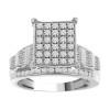 10K 1.00CT DIAMOND RING