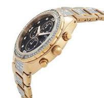 Citizen Eco-Drive Rose-Tone Crystal Watch