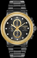 Citizen Chandler Eco-Drive NightHawk Watch