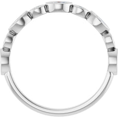 Platinum 1/4 CTW Lab-Grown Diamond  Anniversary Band
