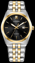 Citizen Eco-Drive Corso 2-Tone Watch