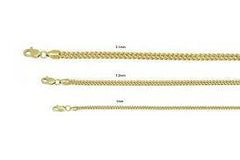10K 7mm 26"H  Franco Chain