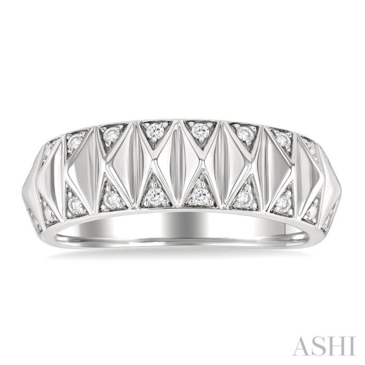 .10CTRDDM BOLD FASHION WIDE BAND SL-S*