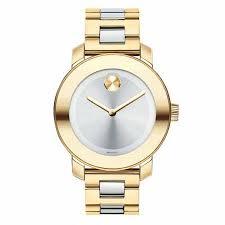 Movado BOLD Metals Two-Tone Watch