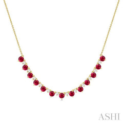 3.5MMRDRB.50CTDM 1/3 TNISNK PR YG 14K-G*