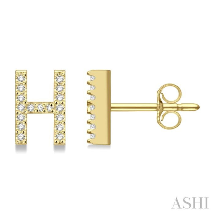 .10CTRDDM 'H' INITIAL ER 7.0MM YG 10K-S*