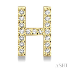 .10CTRDDM 'H' INITIAL ER 7.0MM YG 10K-S*